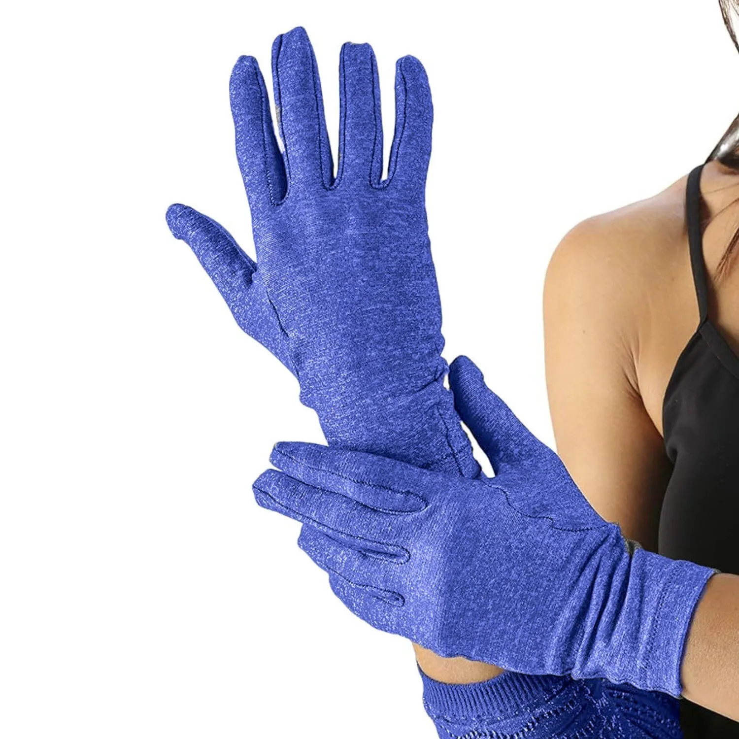 Spikenergy Antidolore guanti magnetoterapia grigi L-XL artrosi