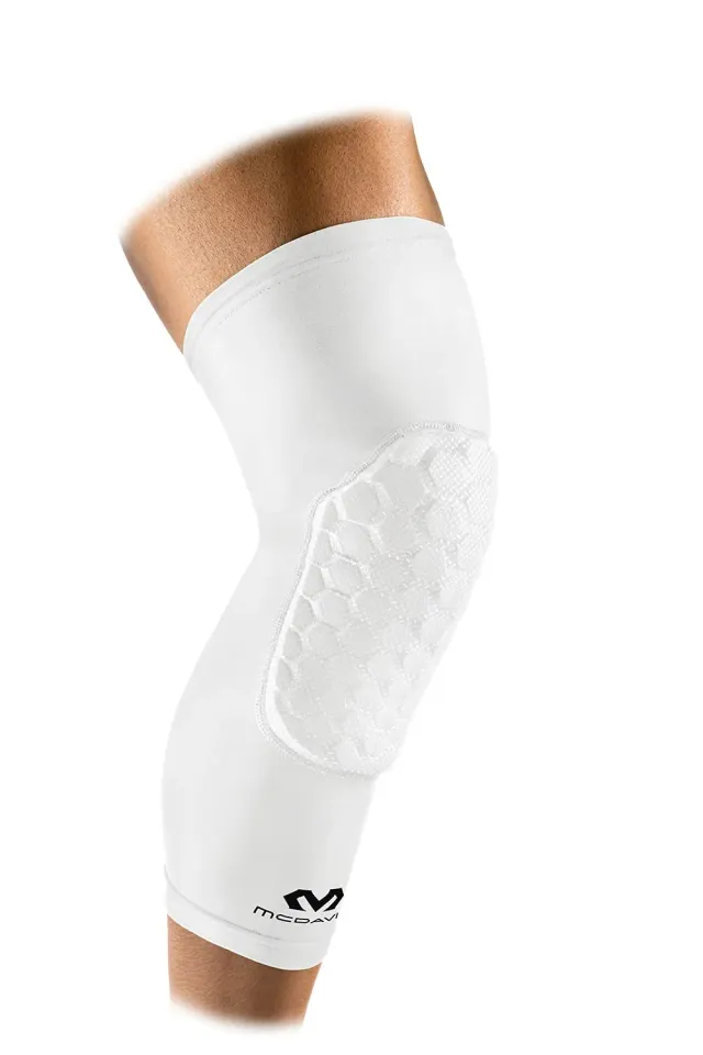McDavid Hex scaldamuscoli bianco 1 paio Teflx