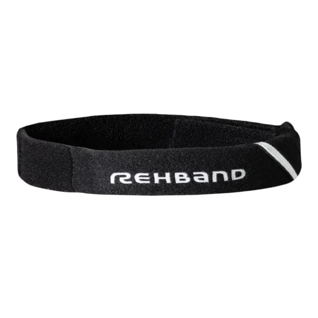 Rehband Knee Strap cinturino rotuleo nero singolo S/M