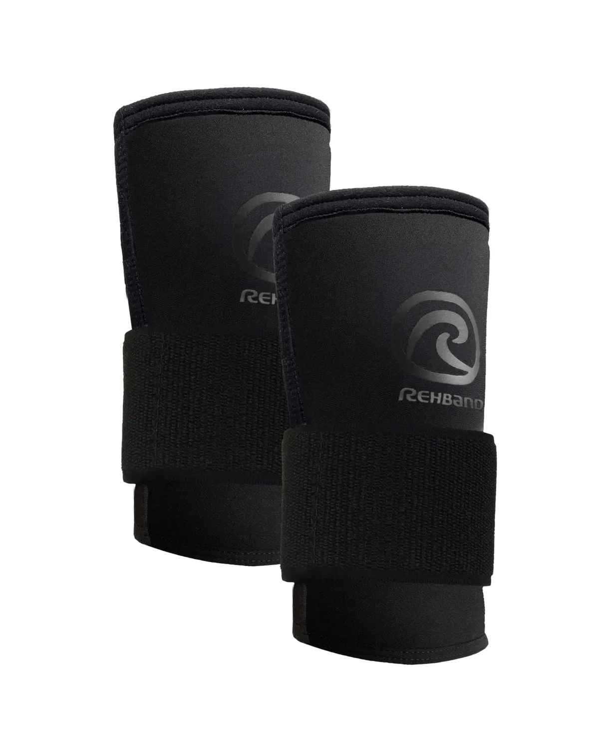 Rehband Power Max polsiera nera paio M neoprene 5 mm