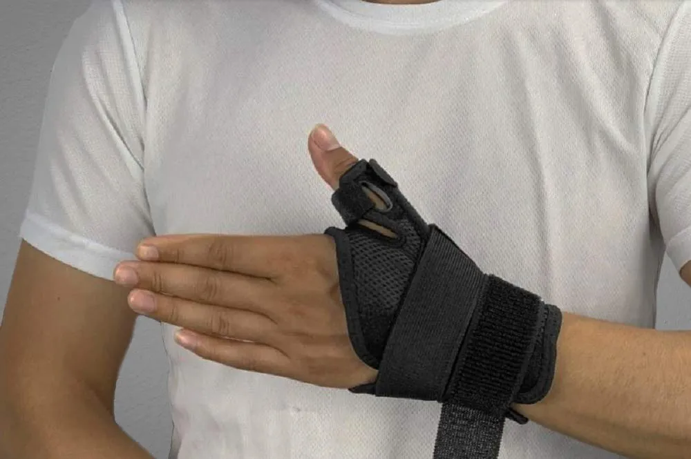 VITTO Pro Max tutore pollice M nero stabilizzante
