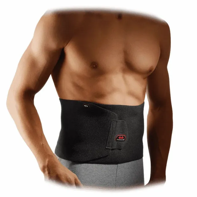 McDavid 491 Fascia Lombare Termica Nera Neoprene