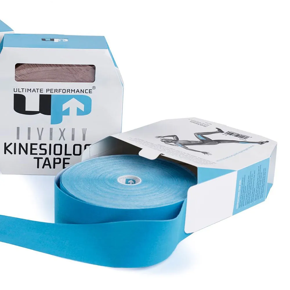Ultimate Performance UP7011 nastro kinesiologico nero rotolo grande