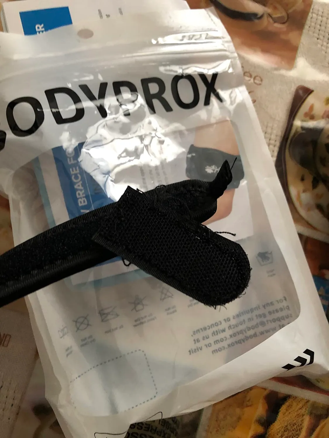 Bodyprox gomitiere epicondilite traspiranti 2 pezzi taglia unica