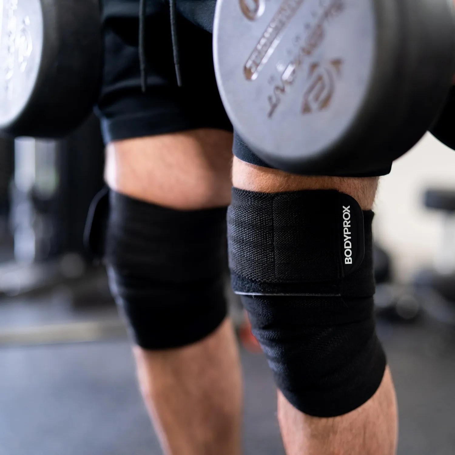 Bodyprox Fasce Ginocchia elastiche 193 cm compressione forte