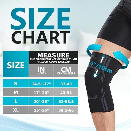 Bodyprox Ginocchiera Compressione L Coppia Elastica