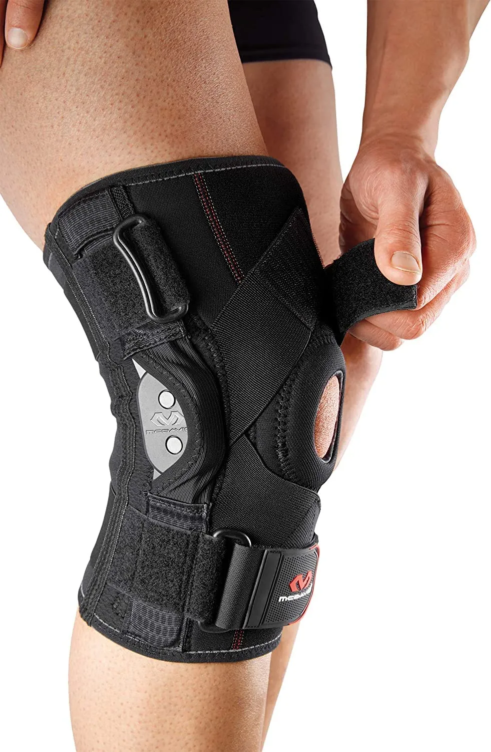 McDavid ginocchiera articolata M doppia cerniera neoprene