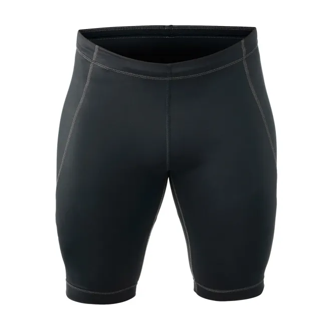 Rehband QD Short Compressione Sportivi Neri Recupero Rapido