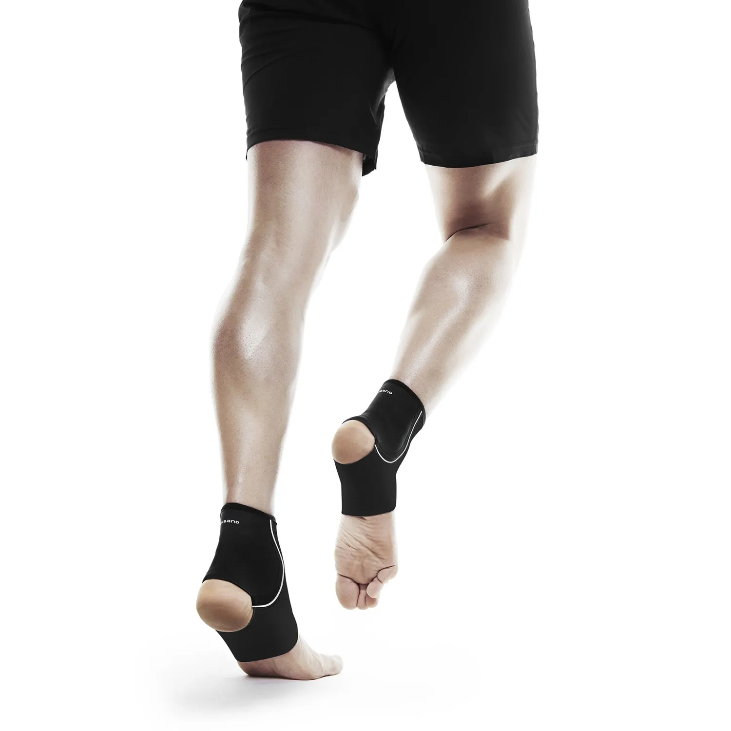 Rehband QD Ankle Cavigliera 3mm Nero singolo