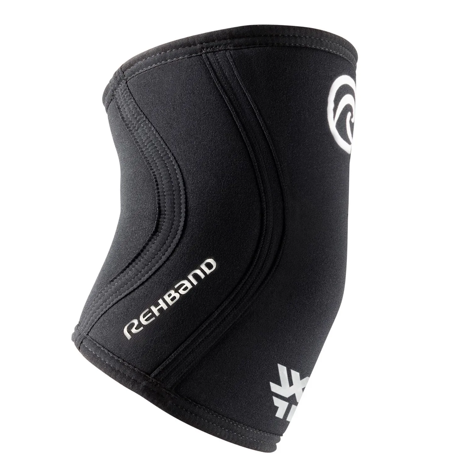Rehband RX Elbow Sleeve 5mm Gomitoiera Nero 5 mm