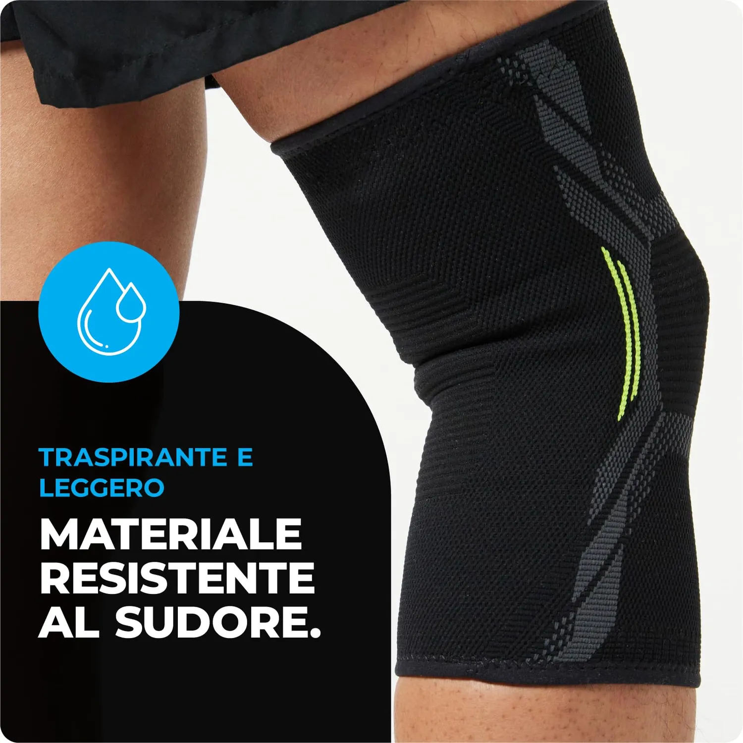 VITTO Knee Support ginocchiera compressione XXL menisco