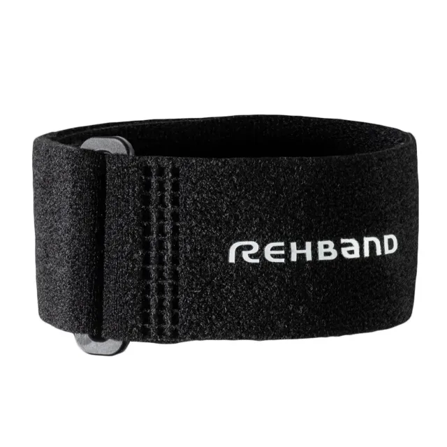 Rehband Tennis Elbow Strap cinturino gomito nero singolo