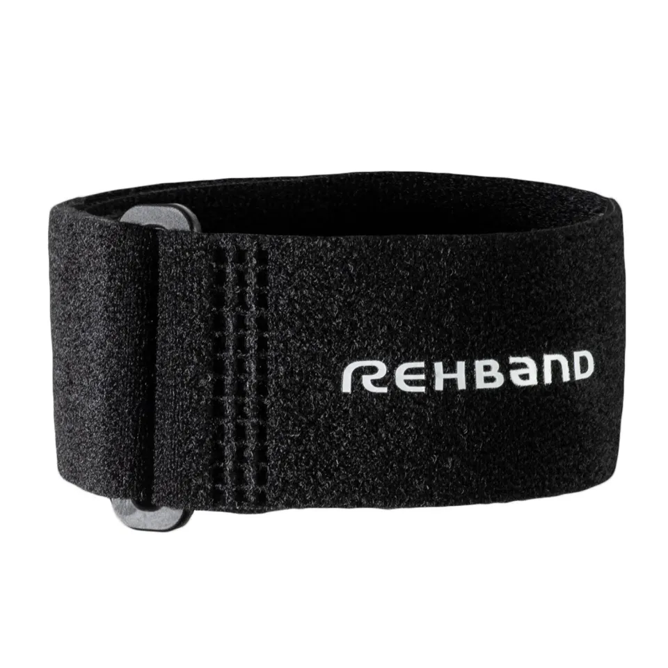 Rehband Tennis Elbow Strap cinturino gomito nero singolo