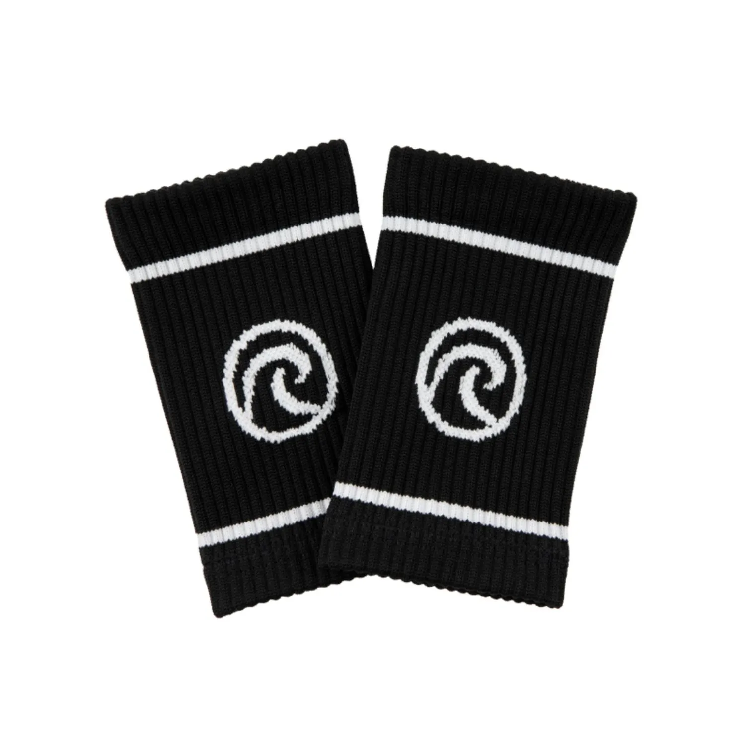 Rehband RX Wrist Bands polsini nero paio traspiranti