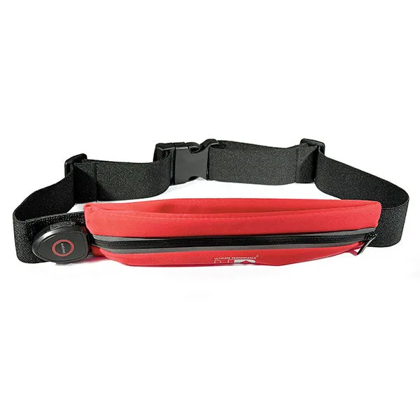 Ultimate Performance Ease marsupio running led blu