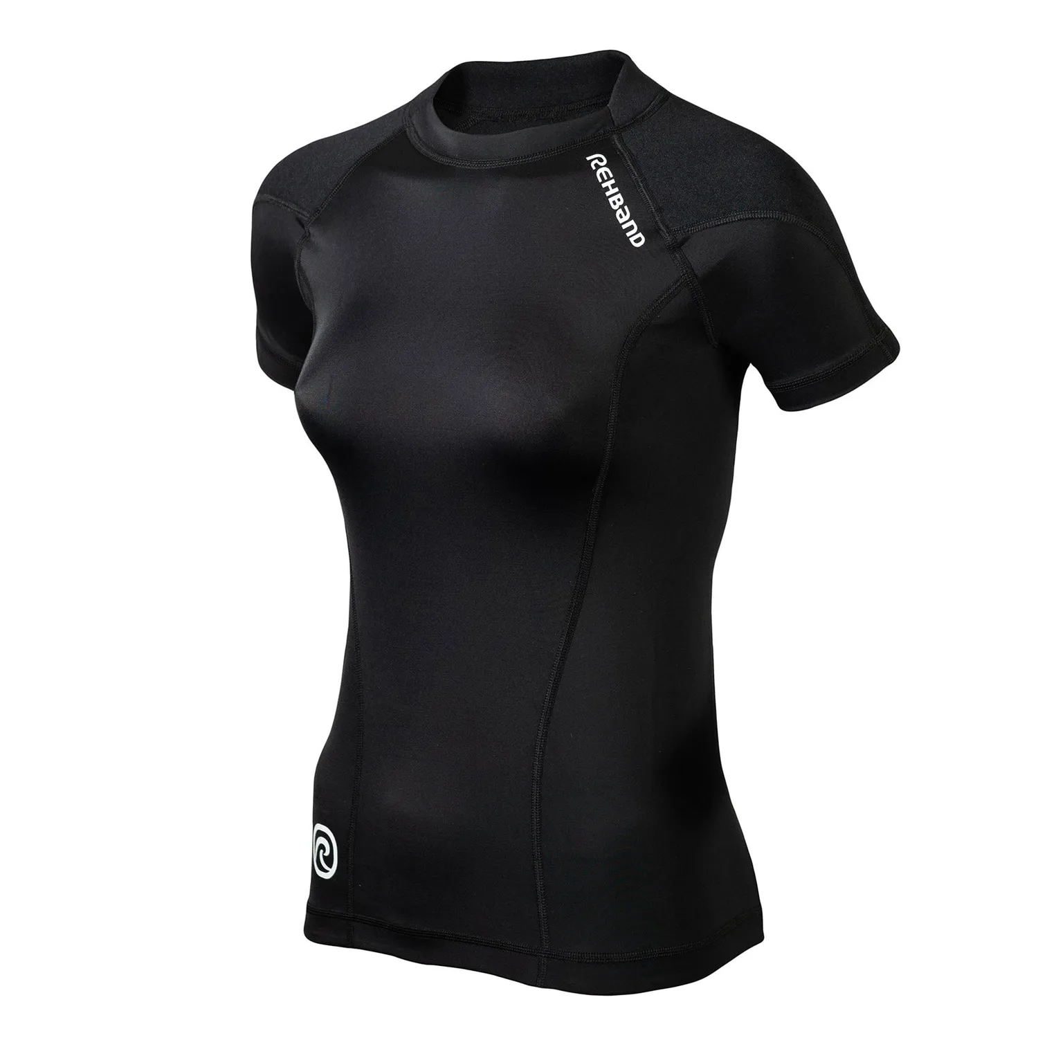 Rehband Thermal Zone Maglia Termica Donna Nera Comfort