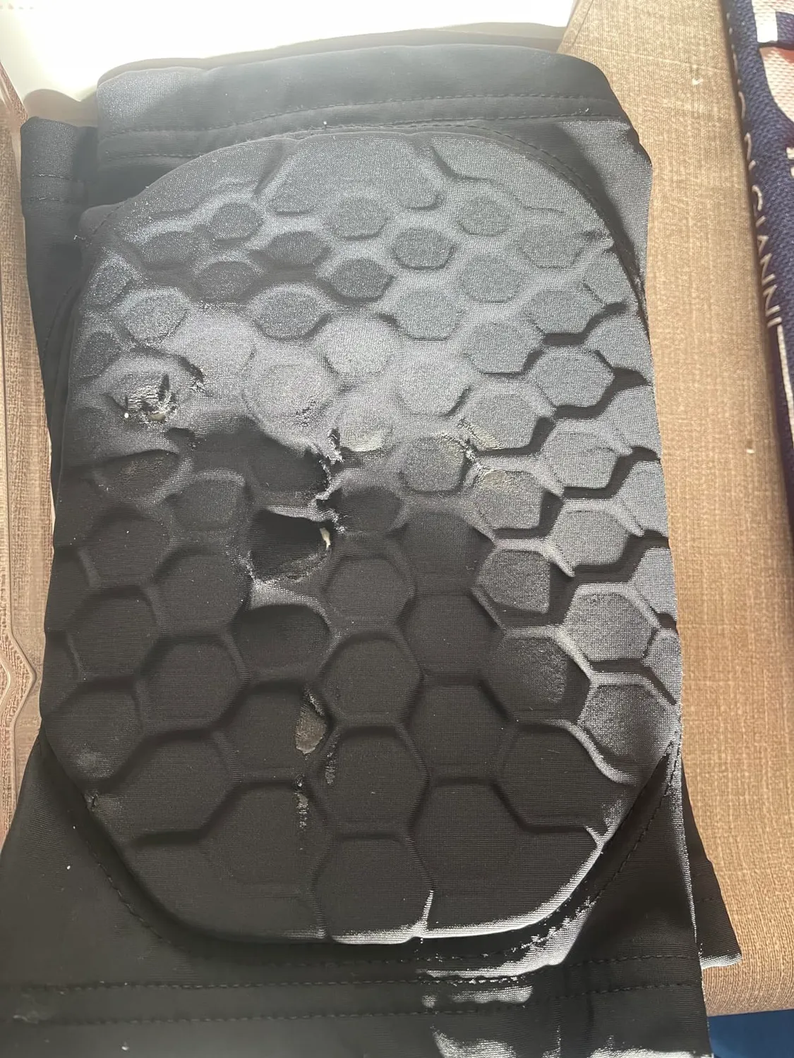 McDavid Hex Ginocchiere Paio Taglia L Traspiranti