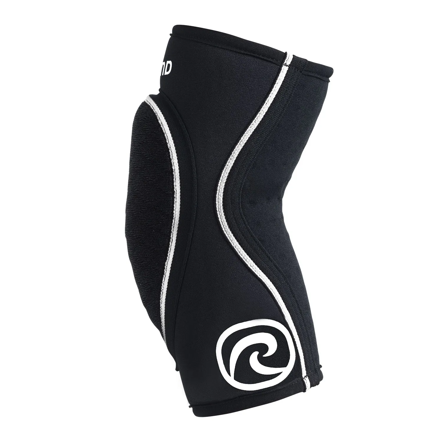 Rehband PRN Original gomitiere pallamano nero singolo 3mm