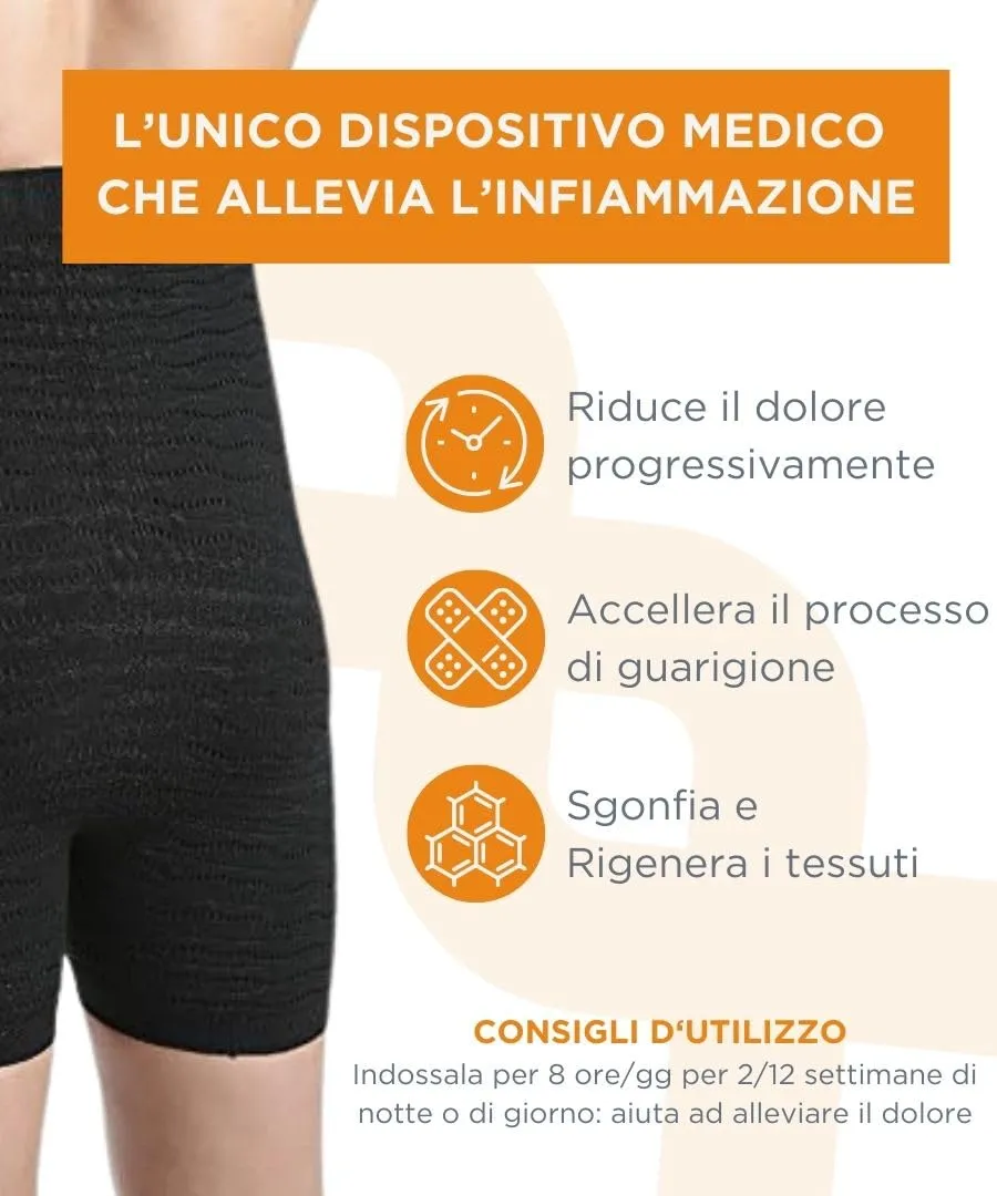 Spikenergy SPY800 guaina lombare magnetoterapia Made in Italy