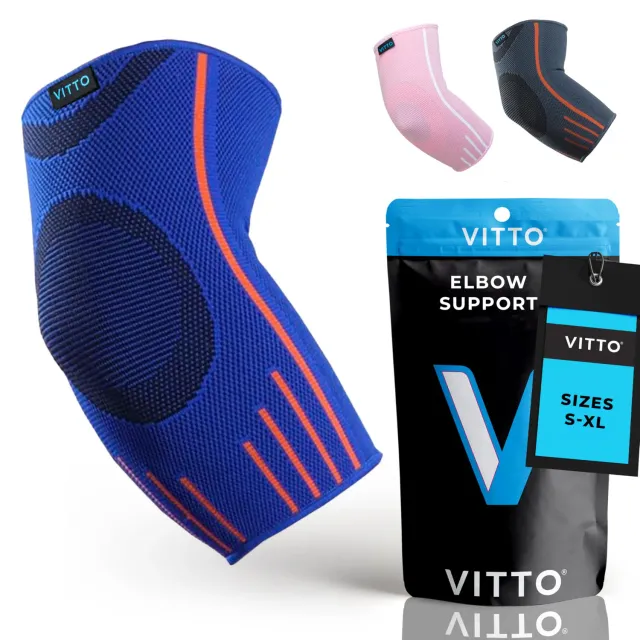 VITTO gomitiera L singola compressione traspirante