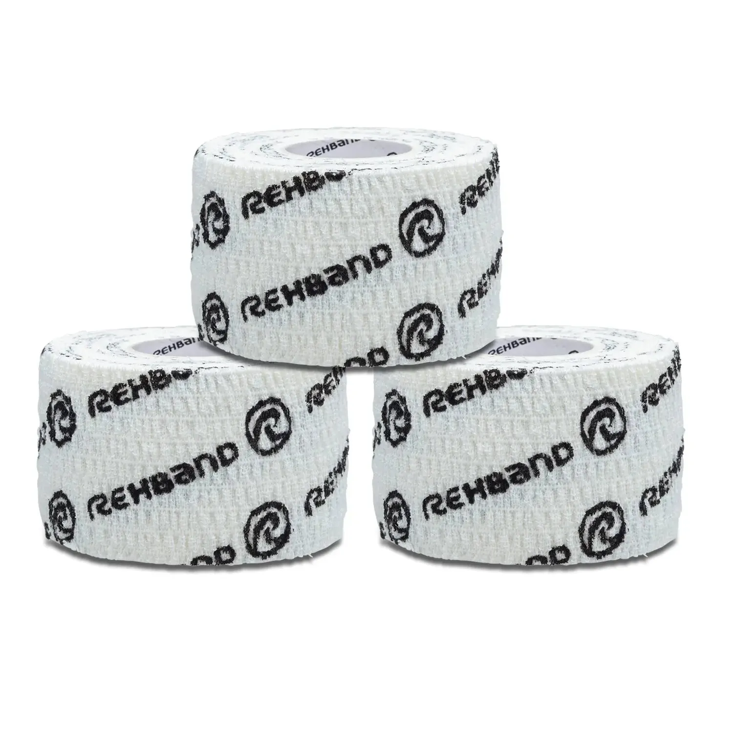 Rehband RX Athletic Power-Wrap nastro sportivo nero 3 rotoli