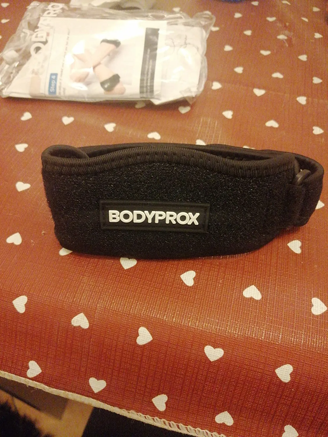 Bodyprox gomitiere epicondilite traspiranti 2 pezzi taglia unica