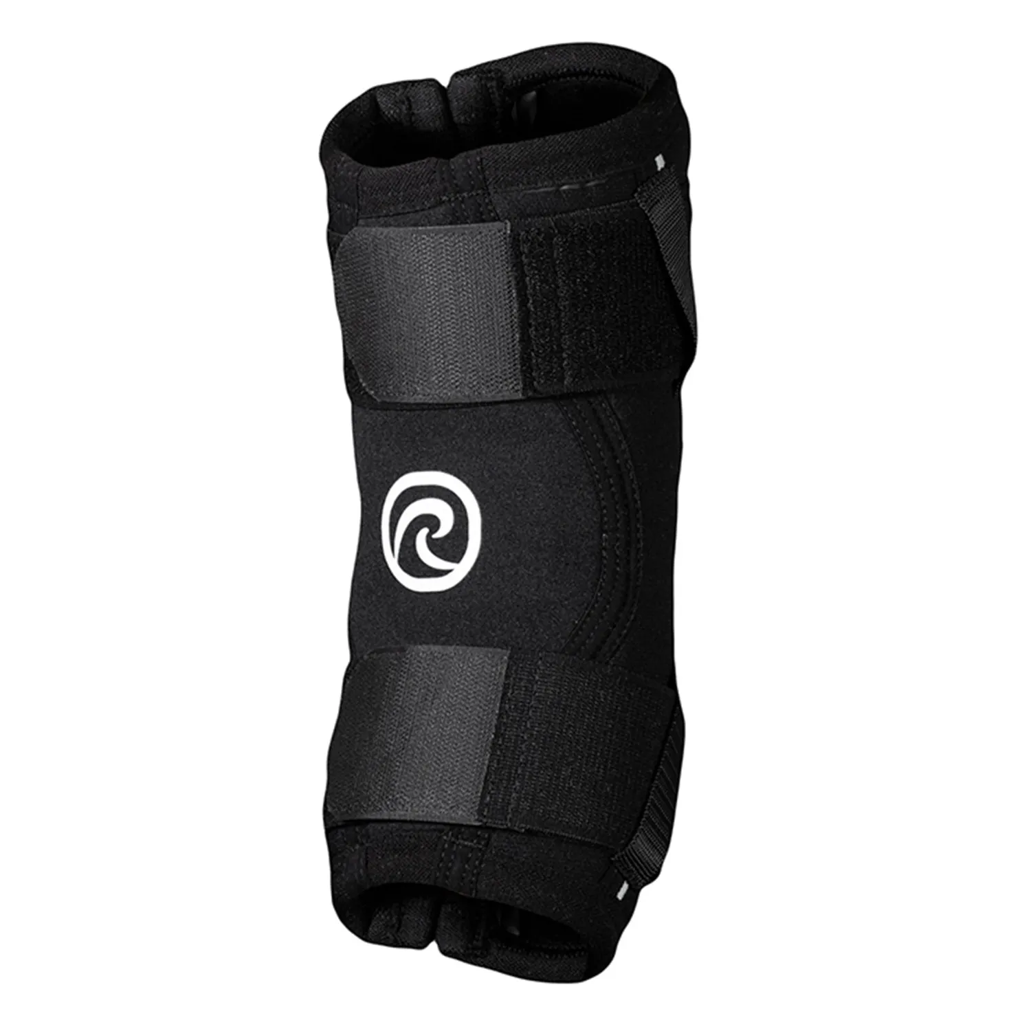 Rehband Power Max Dual-Strap gomitiera nero singolo 7 mm