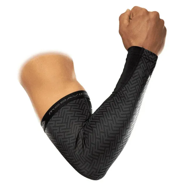 McDavid X601 manicotti braccia neri M compressione doppia