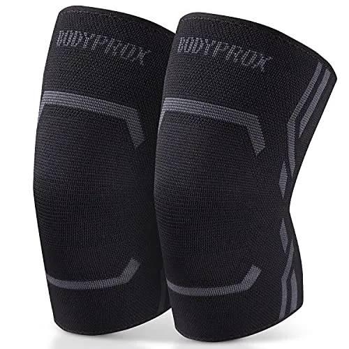 Bodyprox Ginocchiera Compressione L Coppia Elastica