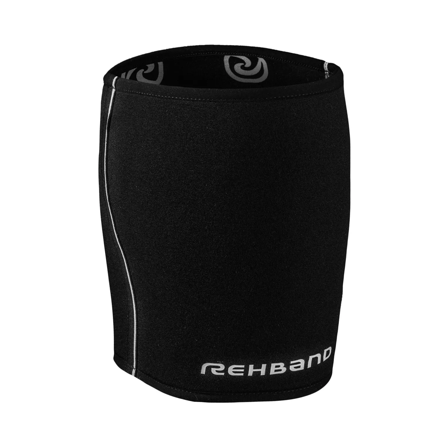 Rehband QD Thigh Support 3mm cosciale nero termico