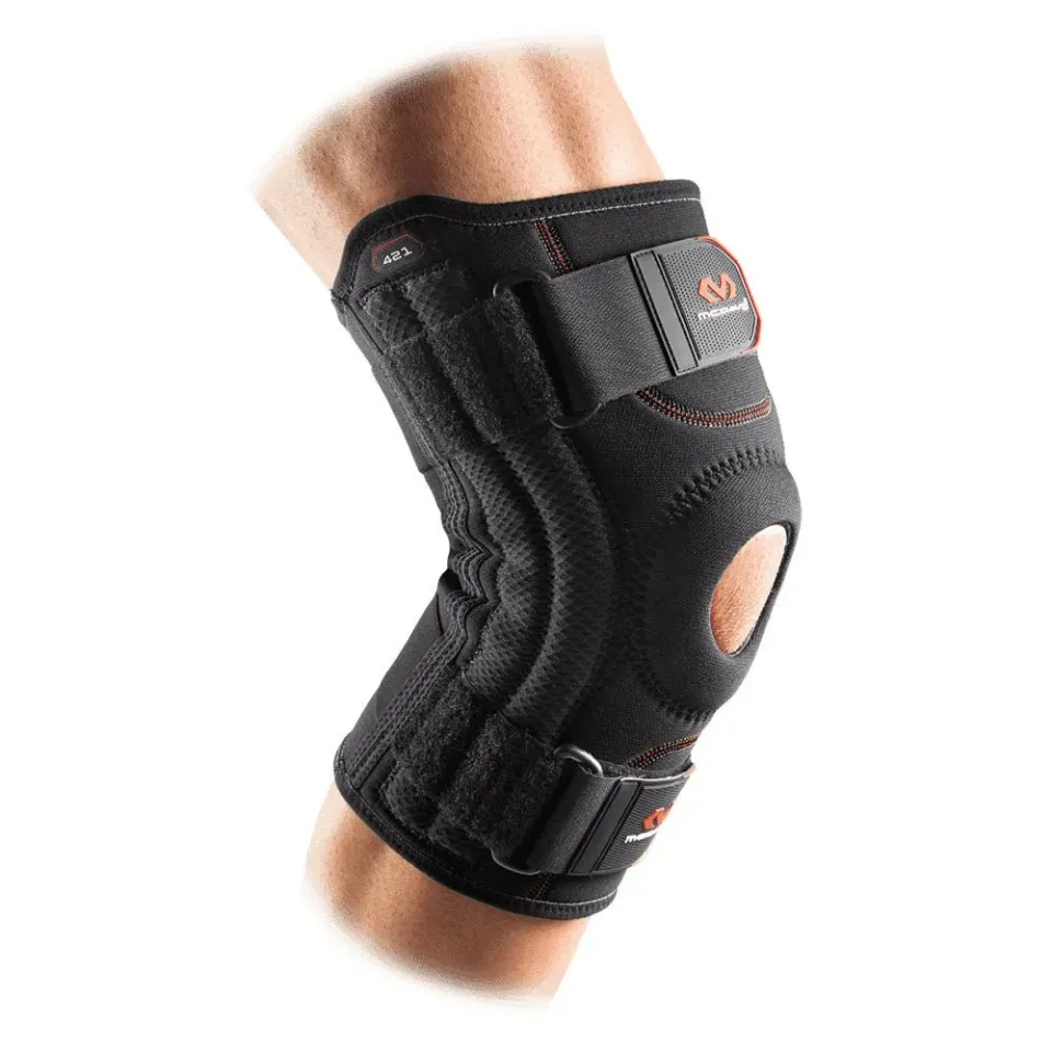 McDavid 421 ginocchiera nera neoprene stabilizzante