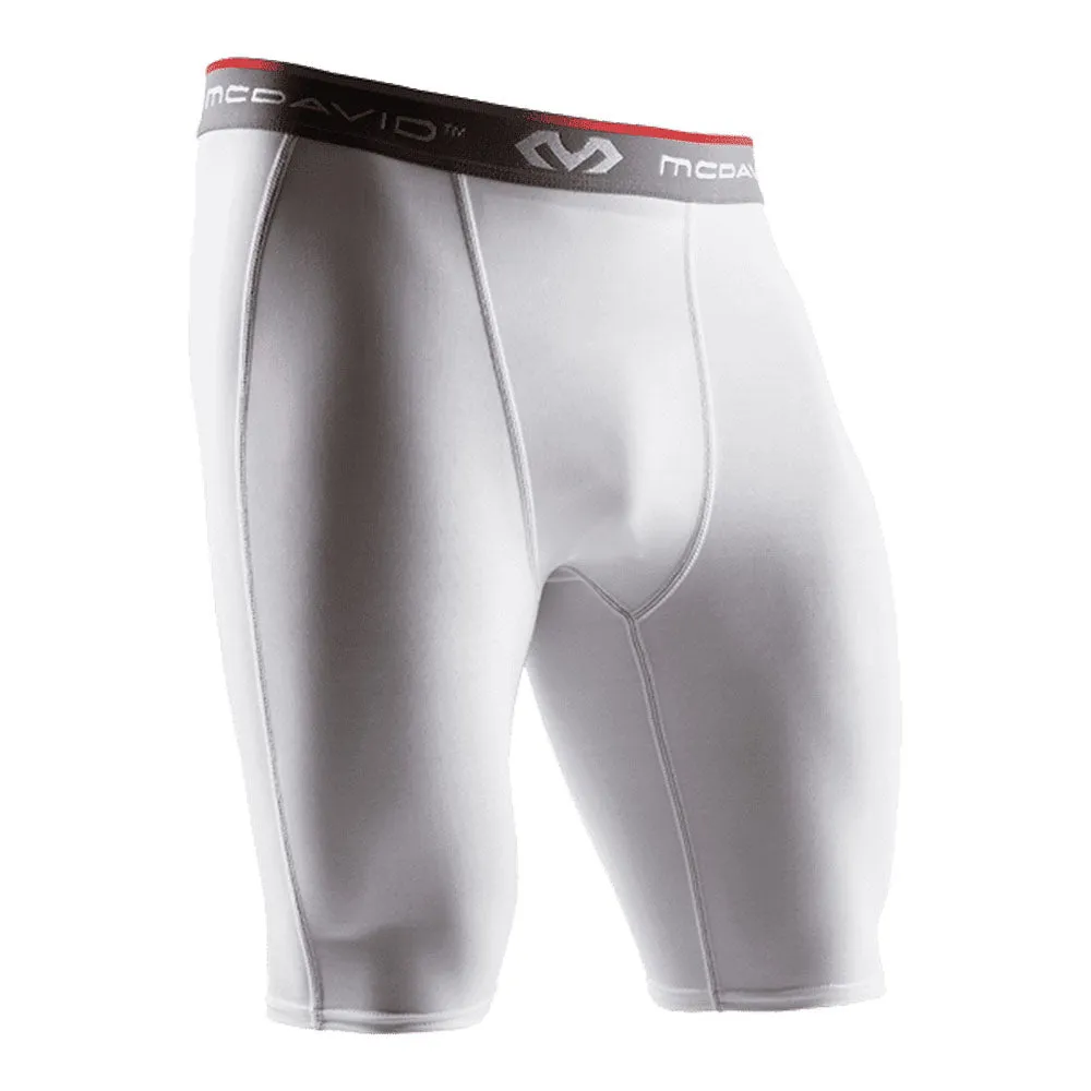 McDavid 8100 shorts compressione uomo nero seconda pelle