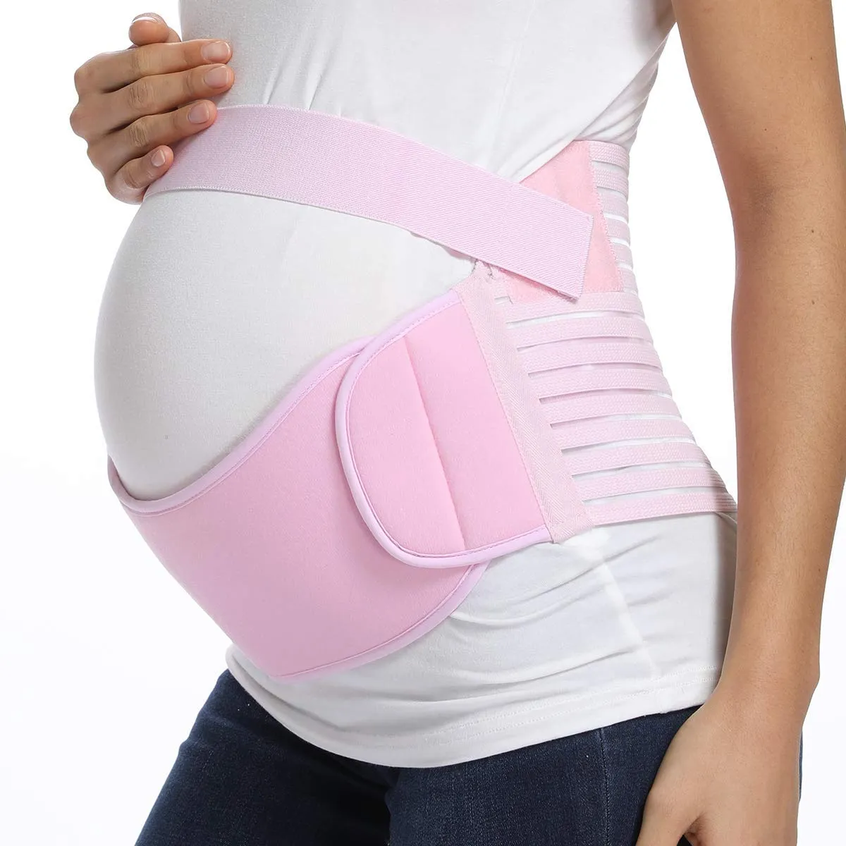 VITTO Maternity Fascia Gravidanza M Nera lombare