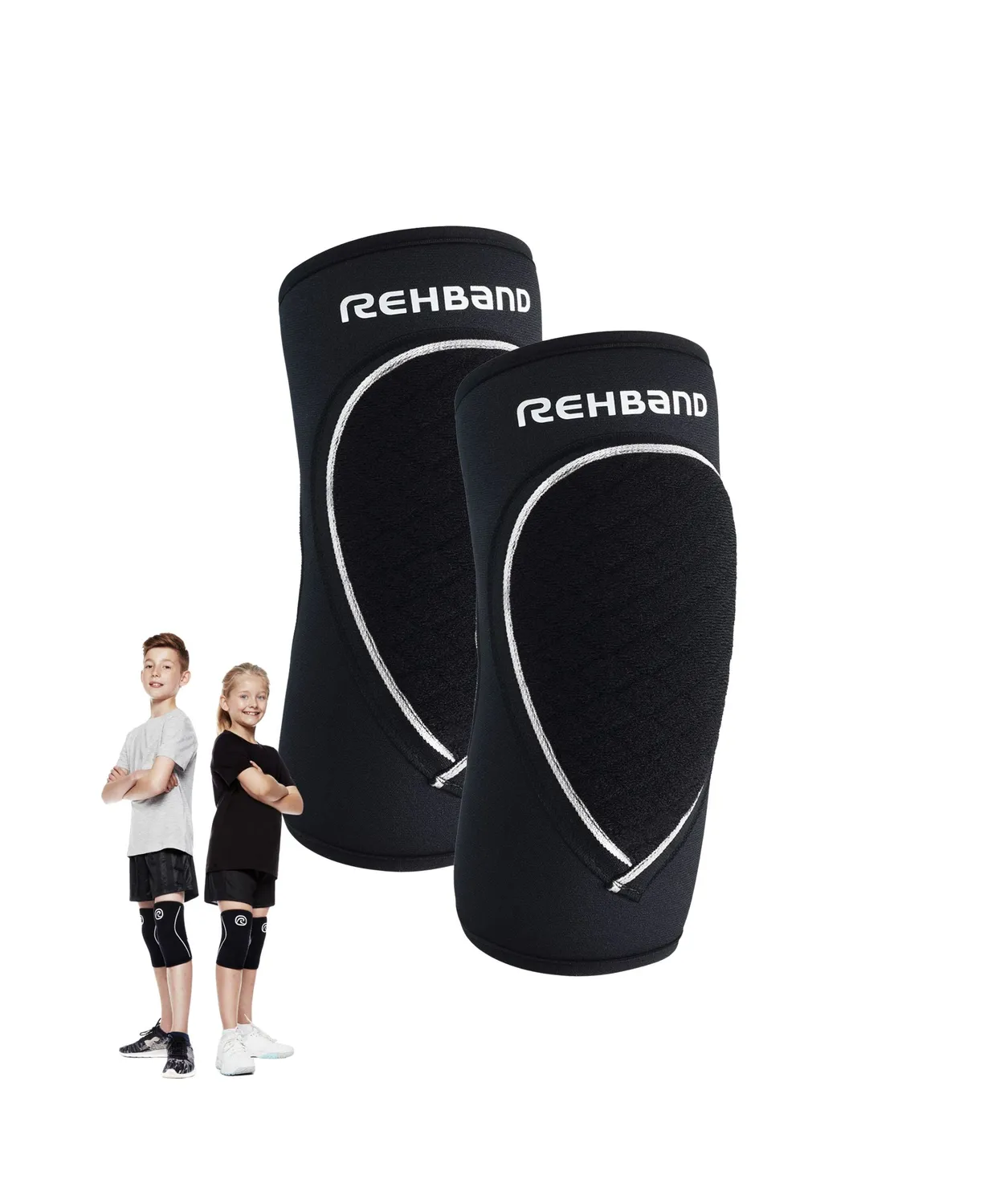 Rehband Handball Kit Junior kit ginocchiere gomitiere 3 mm