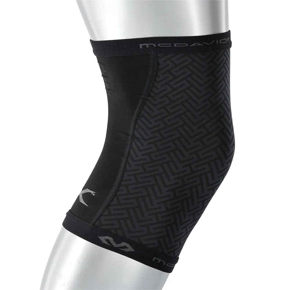 McDavid X605 manicotti ginocchio compressione neri paio