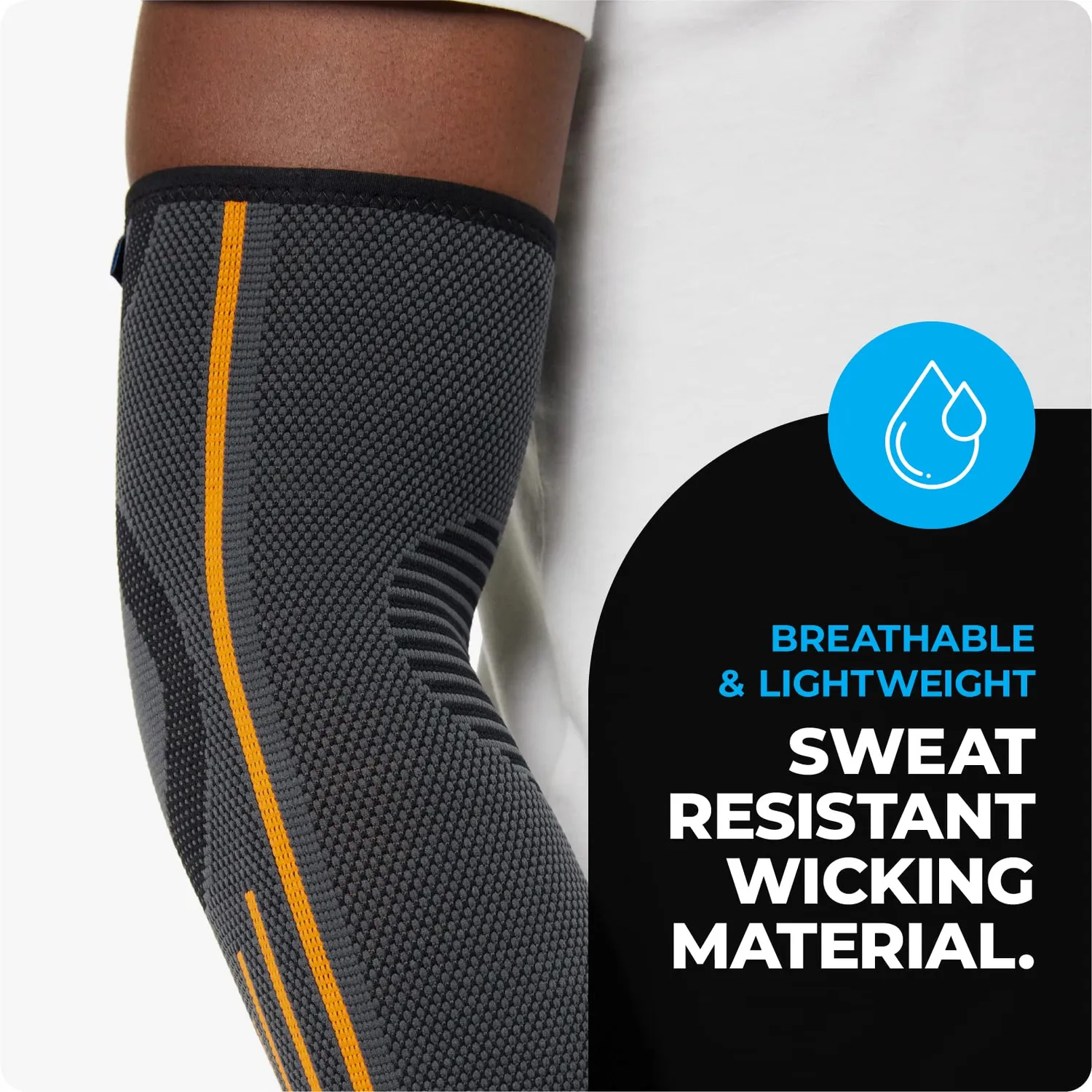 VITTO Elbow Support gomitiera epicondilite M traspirante