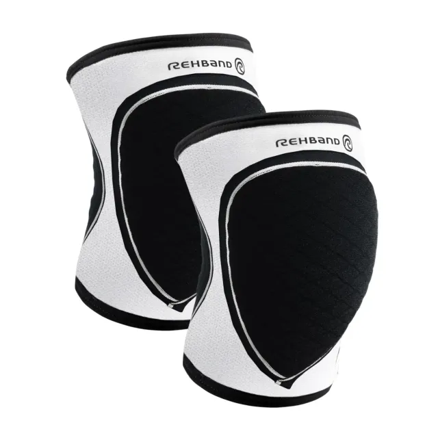 Rehband PRN ginocchiere pallavolo bianco/nero paio
