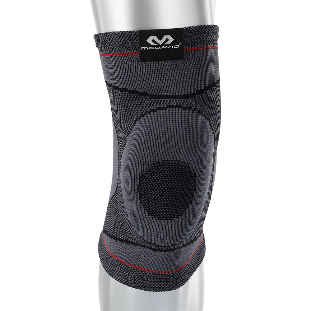 McDavid Knee Knit Sleeve ginocchiera grigia S/M contenitiva