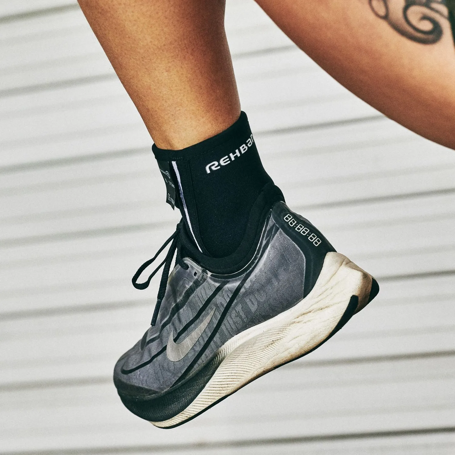 Rehband QD Ankle Cavigliera 3mm Nero singolo