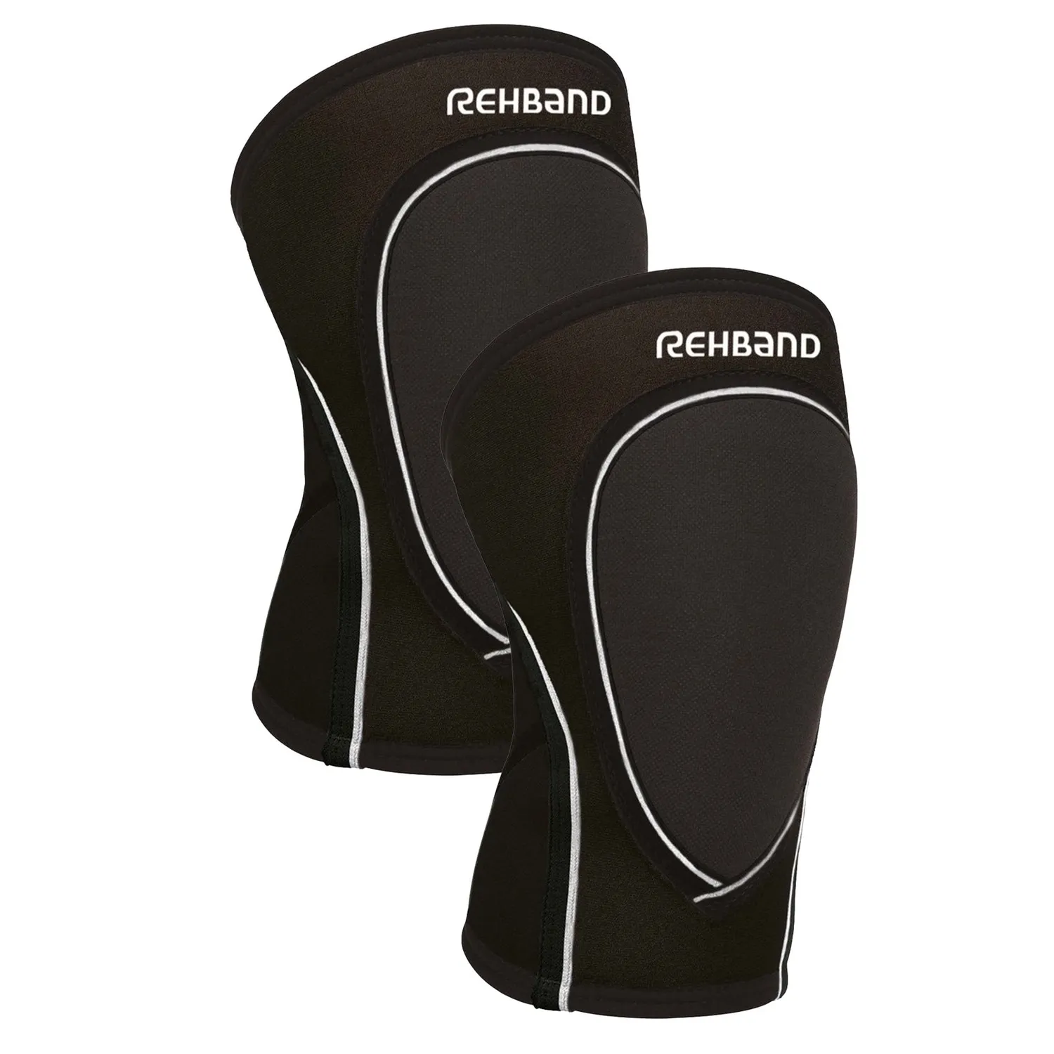 Rehband PRN Knee Pad 3mm ginocchiera nero singolo