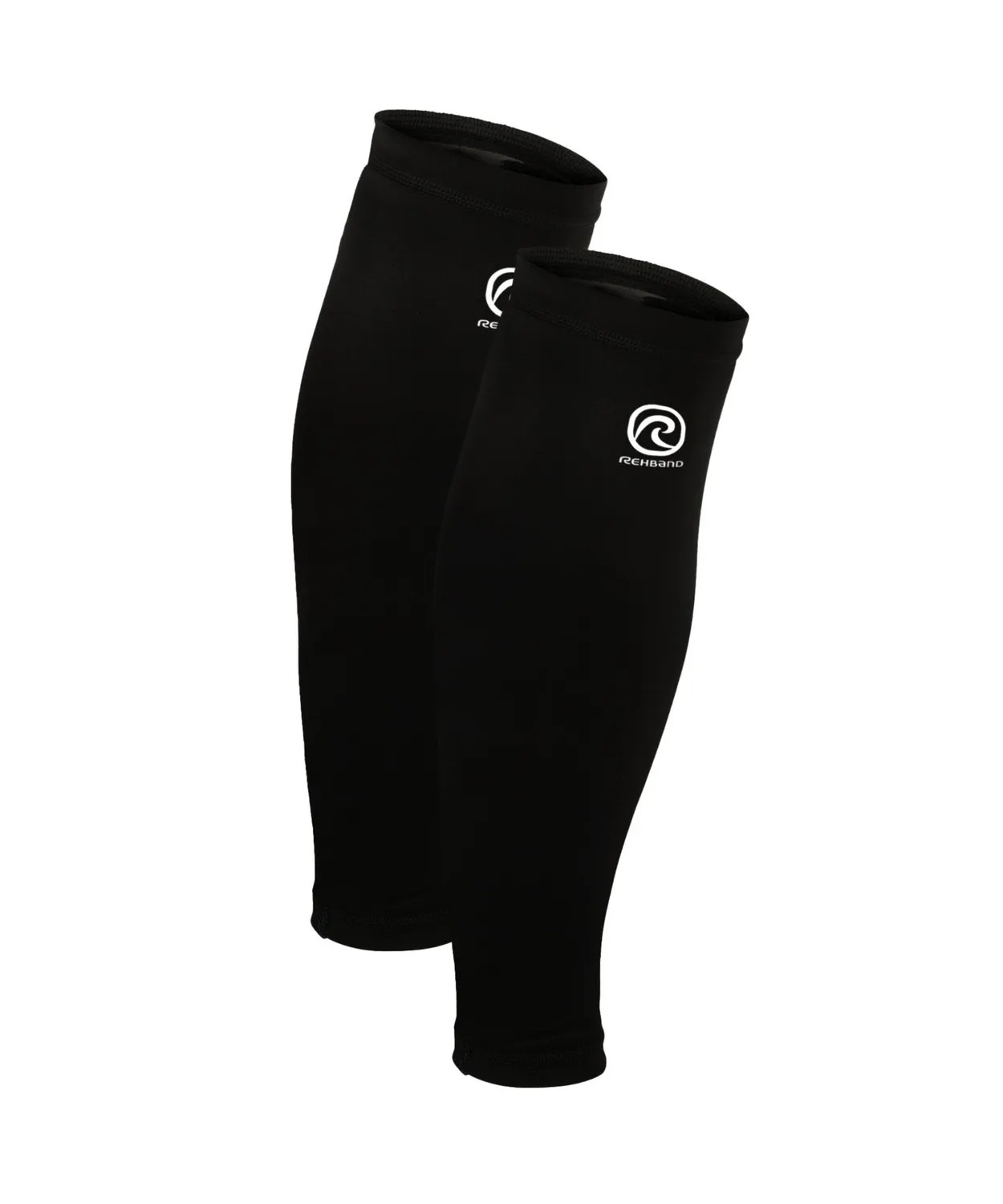 Rehband Core Compression manicotto polpaccio nero paio