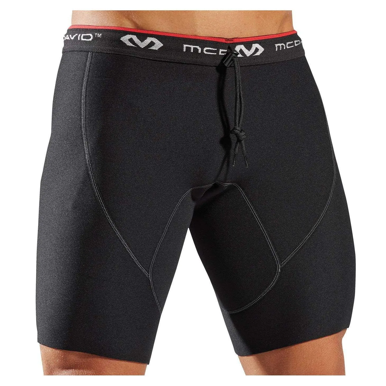 McDavid Neoprene pantaloni uomo L nero compressione