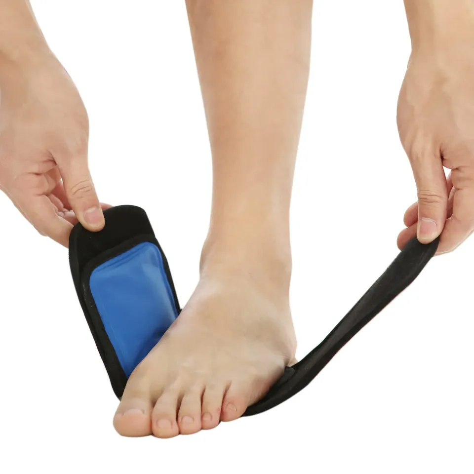 Bodyprox Hot Cold impacco gel nero 11x19 cm mani libere
