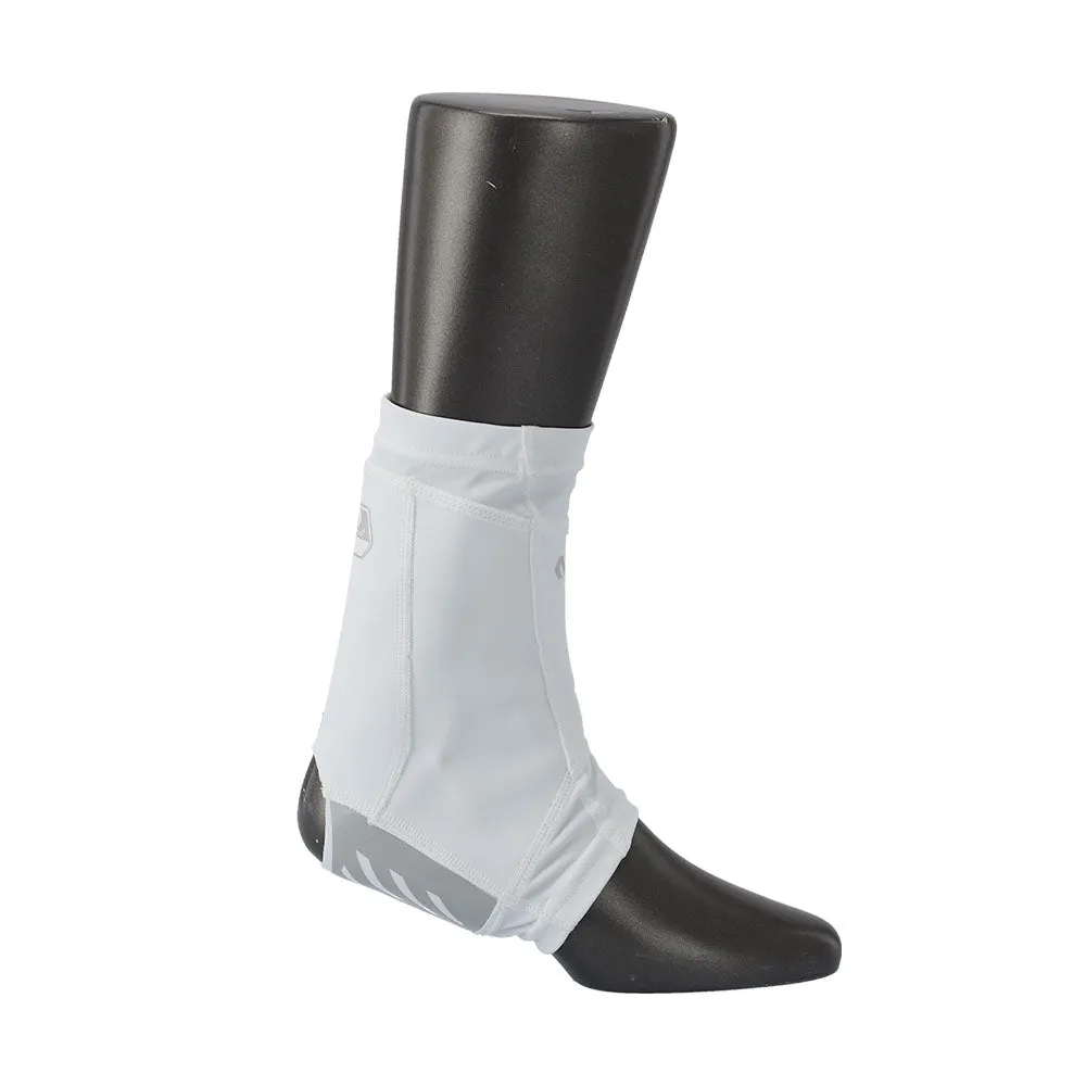McDavid 4300 Manicotto Caviglia Bianco Elastico