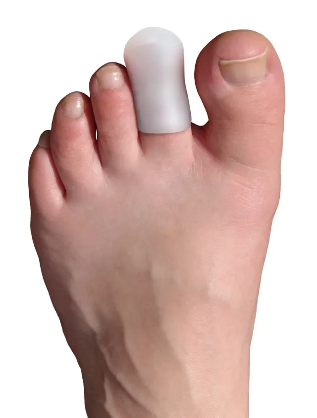 Ultimate Performance UP3010 Proteggi Dita Piedi Silicone Morbido