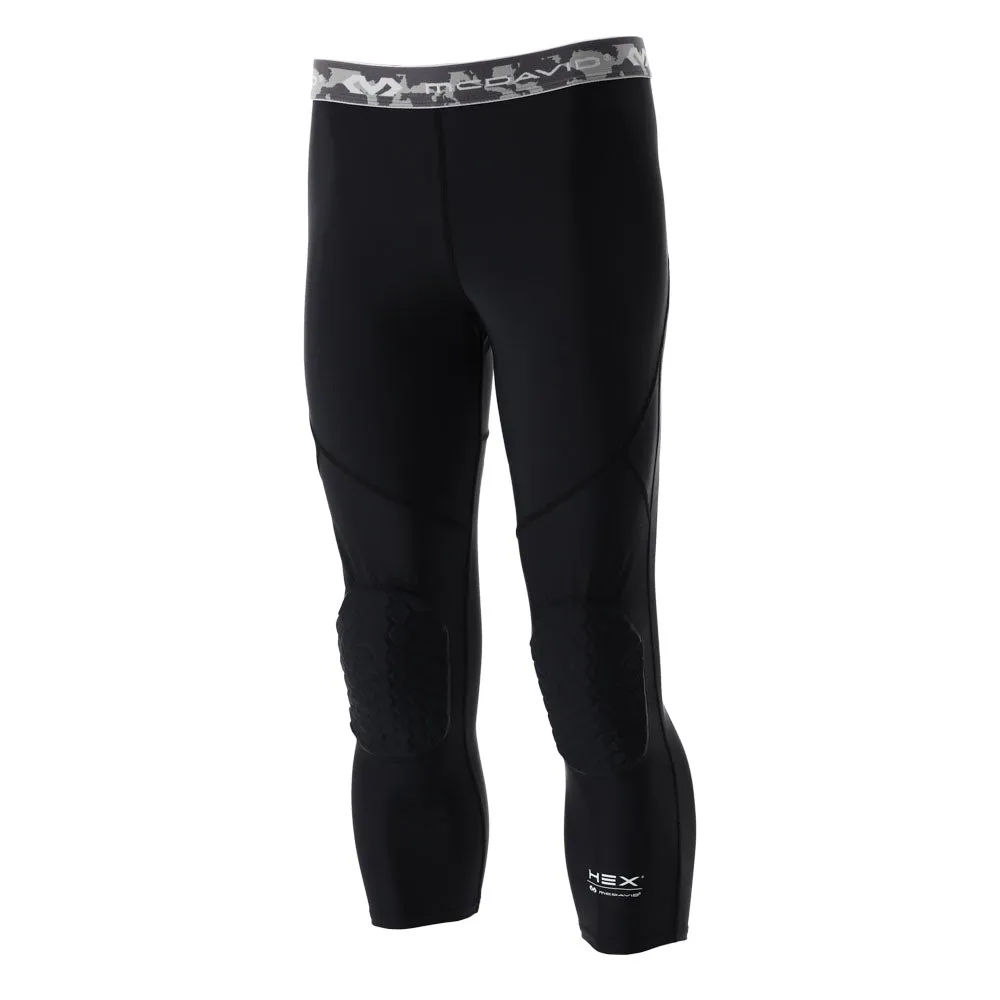 McDavid Hex 20260 Pantalone 3/4 con Ginocchiere