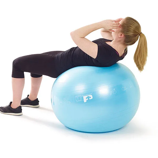 Ultimate Performance Gym Ball UP3032 palla fitness 65cm