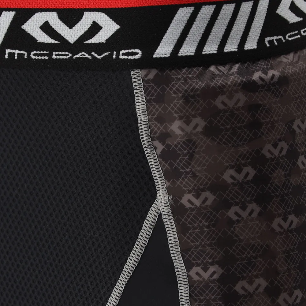 McDavid HEX 7748 Short Portiere Calcio Nero Imbottiti Antiscivolo