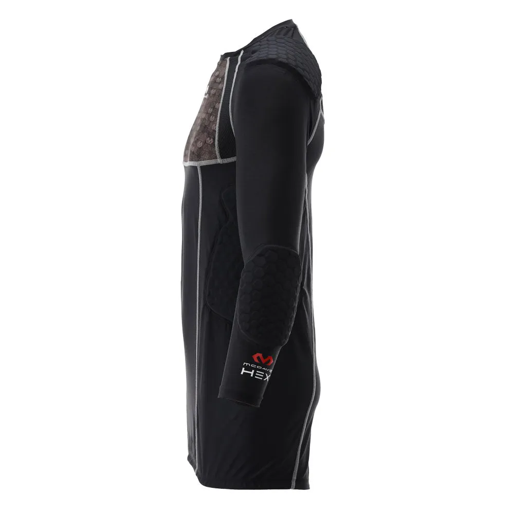 McDavid HEX 7736 Extreme 2.0 maglia portiere nera M protettiva