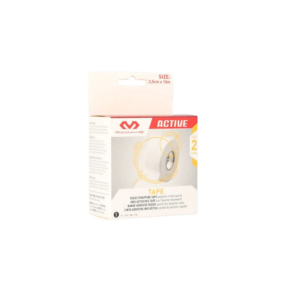 McDavid Athletic Tape nastro taping 2,5cm box 12 rotoli rigido